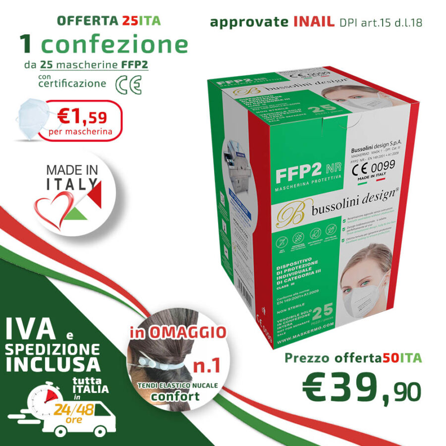 FFP2 Italiane CE 0099 - Saturimetro CE0123 ID.REG. BD/RDM 1957571 - immagine 3