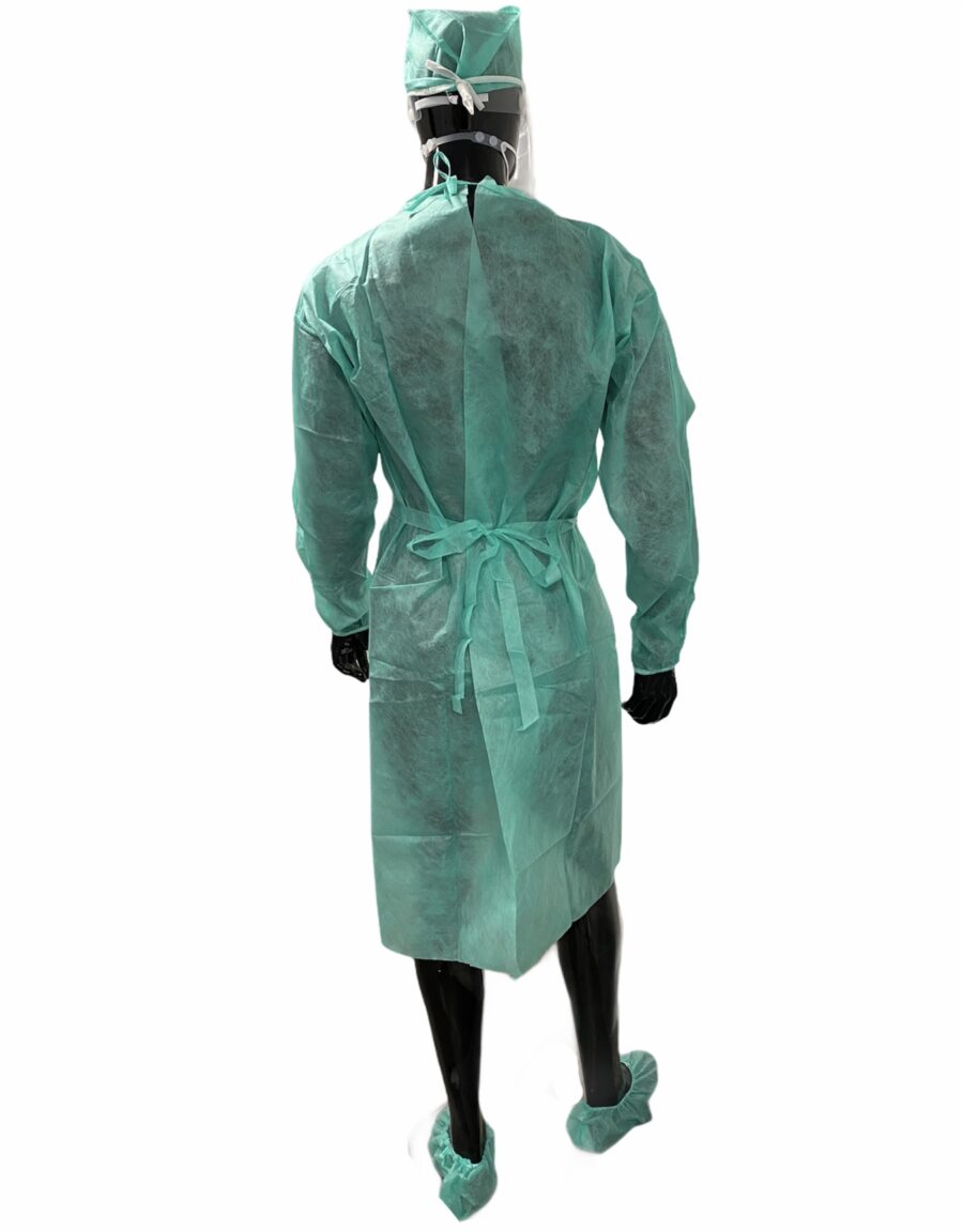 Kit Camice - calzari - cuffia (50 pezzi) - immagine 3